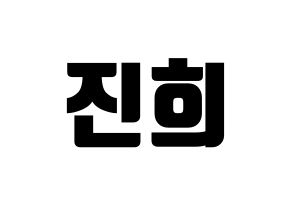 KPOP FIESTAR(피에스타、ピエスタ) 재이 (ジェイ) コンサート用　応援ボード・うちわ　韓国語/ハングル文字型紙 通常