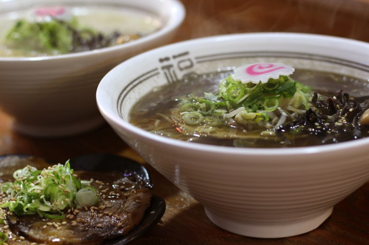 醤油ラーメンです。