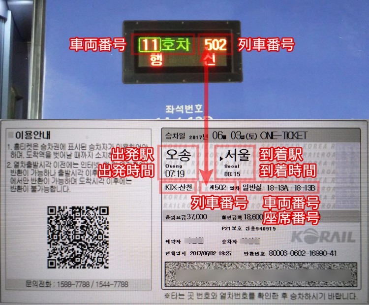 切符はプリント印刷用チケットをカメラで撮影したもの 切符はプリント印刷用チケットをカメラで撮影したもの