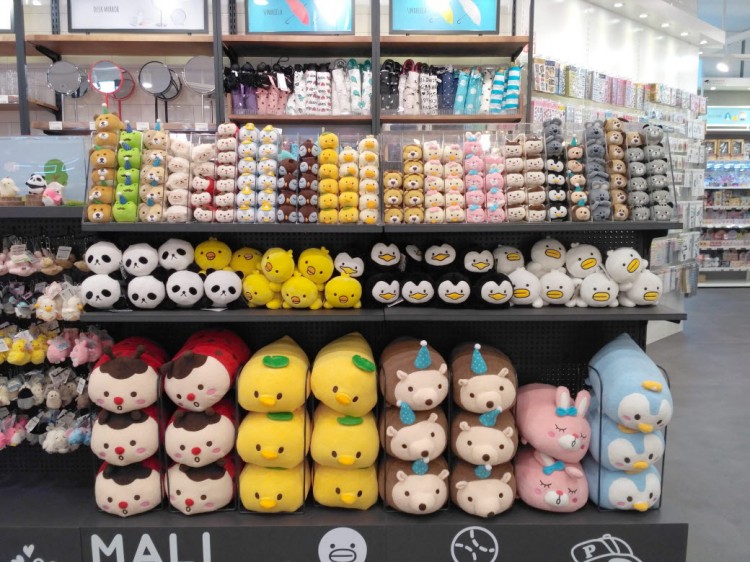 韓国でもツムツム人形はは購入可能