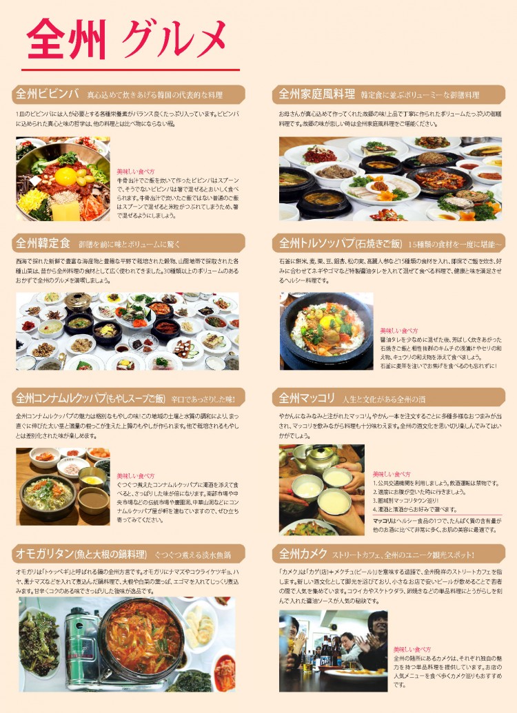 全州(전주/チョンジュ)韓屋村日本語地図