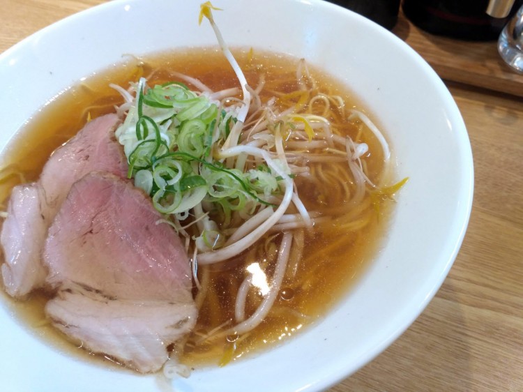 醤油ラーメン