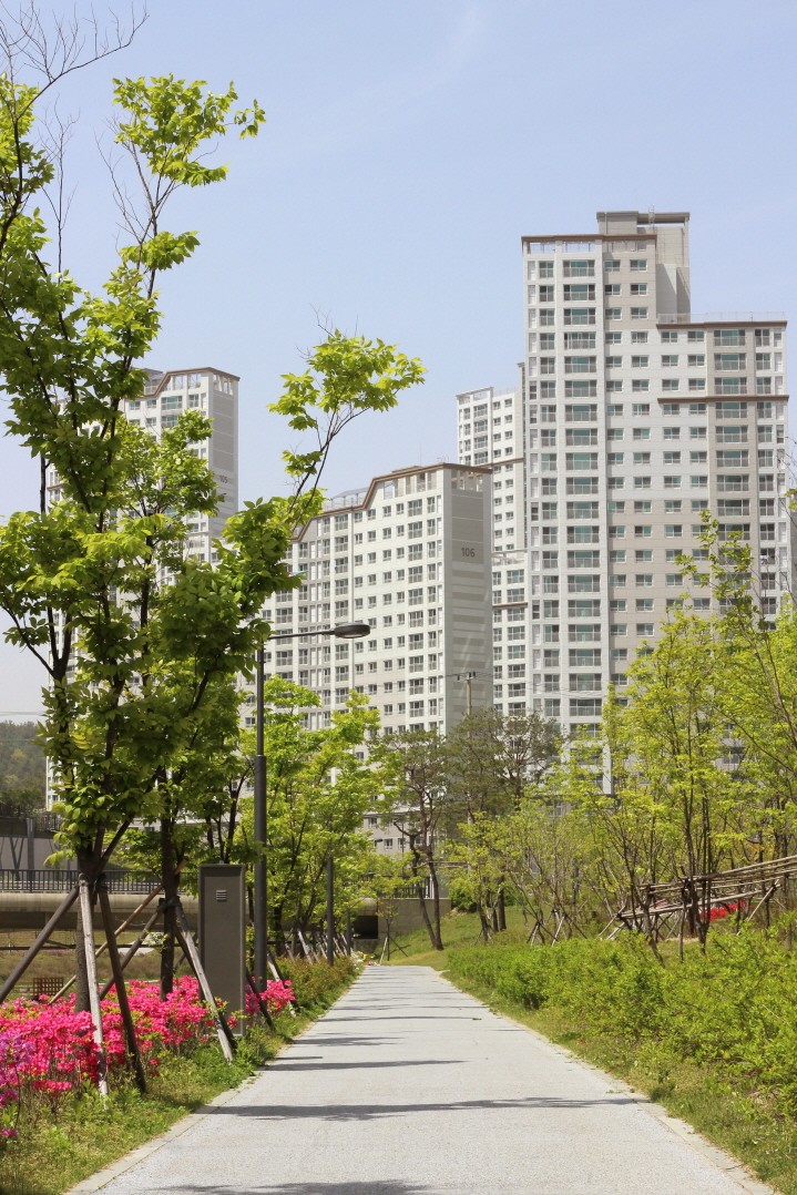 世宗市の風景