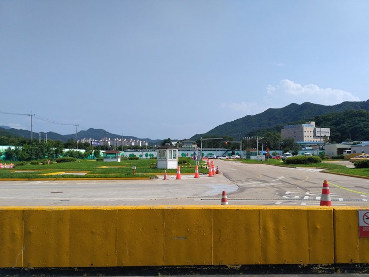 韓国の自動車技能試験場