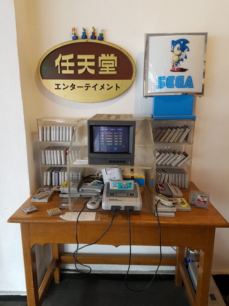 懐かしのスーパーファミコン