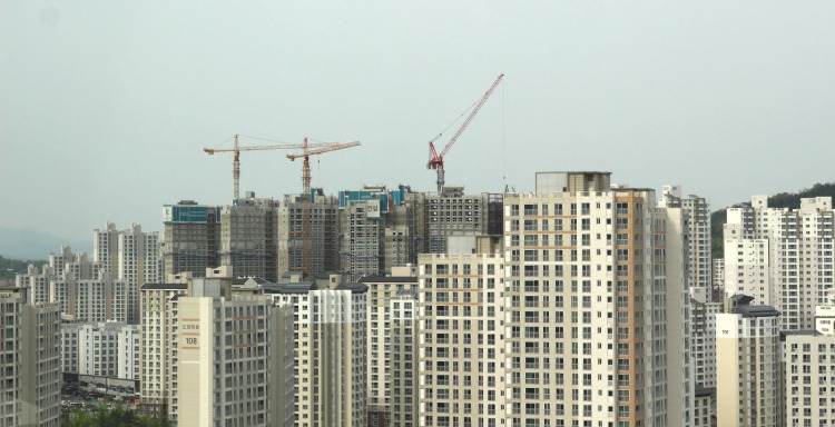 韓国の新興住宅地<br />建設ラッシュの世宗(セジョン)市