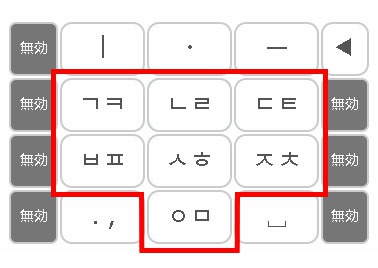 スマホのハングルキーボードの打ち方 スマホでハングルタイピング練習