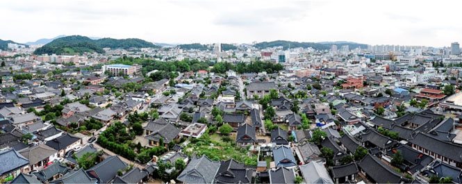 全州(전주)の韓屋村(한옥마을)<br />全州観光公社の写真