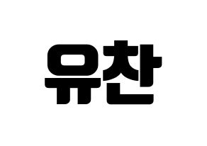 KPOP A.C.E(에이스、エース) 찬 (チャン) コンサート用　応援ボード・うちわ　韓国語/ハングル文字型紙 通常