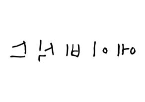 無料 KPOP AB6IX(에이비식스、エイビーシックス) 無料応援ボード屋さん 左右反転