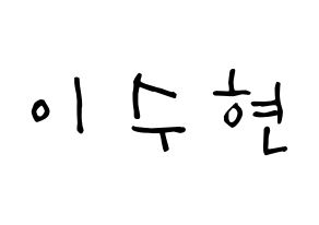 KPOP AKMU(악동뮤지션、アクドンミュージシャン) 이수현 (イ・スヒョン, イ・スヒョン) 無料サイン会用、イベント会用応援ボード型紙 通常