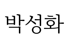 KPOP ATEEZ(에이티즈、エイティーズ) 성화 (ソンファ) 応援ボード・うちわ　韓国語/ハングル文字型紙 通常