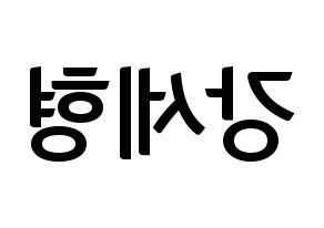 KPOP Berry Good(베리굿、ベリー・グッド) 세형 (セヒョン) k-pop アイドル名前 ファンサボード 型紙 左右反転
