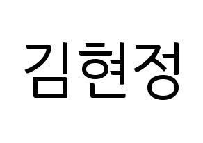 KPOP Berry Good(베리굿、ベリー・グッド) 다예 (ダイェ) コンサート用　応援ボード・うちわ　韓国語/ハングル文字型紙 通常