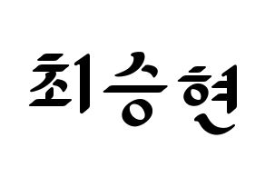 KPOP BIGBANG(빅뱅、ビッグバン) 탑 (T.O.P) 応援ボード ハングル 型紙  通常