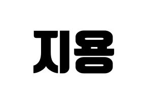 KPOP BIGBANG(빅뱅、ビッグバン) 지드래곤 (G-DRAGON) コンサート用　応援ボード・うちわ　韓国語/ハングル文字型紙 通常