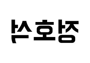 KPOP BTS(방탄소년단、防弾少年団) 제이홉 (ジェイ ホープ) k-pop アイドル名前 ファンサボード 型紙 左右反転