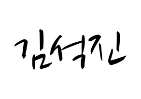 KPOP BTS(방탄소년단、防弾少年団) 진 (ジン) k-pop 応援ボード メッセージ 型紙 通常