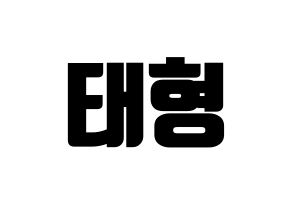 KPOP BTS(방탄소년단、防弾少年団) 뷔 (ブイ) コンサート用　応援ボード・うちわ　韓国語/ハングル文字型紙 通常