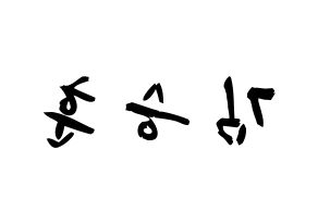 KPOP CIX(씨아이엑스、シーアイエックス) 김승훈 (キム・スンフン, スンフン) 応援ボード、うちわ無料型紙、応援グッズ 左右反転