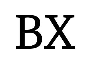 KPOP CIX(씨아이엑스、シーアイエックス) BX (BX) プリント用応援ボード型紙、うちわ型紙　韓国語/ハングル文字型紙 通常