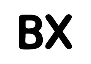 KPOP CIX(씨아이엑스、シーアイエックス) BX (イ・ビョンゴン, BX) 応援ボード、うちわ無料型紙、応援グッズ 通常