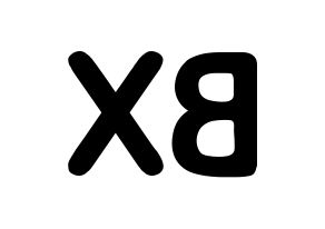 KPOP CIX(씨아이엑스、シーアイエックス) BX (イ・ビョンゴン, BX) 応援ボード、うちわ無料型紙、応援グッズ 左右反転