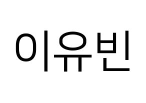 KPOP Dreamcatcher(드림캐쳐、ドリームキャッチャー) 다미 (ダミ) プリント用応援ボード型紙、うちわ型紙　韓国語/ハングル文字型紙 通常