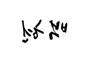 KPOP EXO-CBX(엑소-CBX、エクソ-CBX) 백현 (ビョン・ベクヒョン, ベクヒョン) 応援ボード、うちわ無料型紙、応援グッズ 左右反転