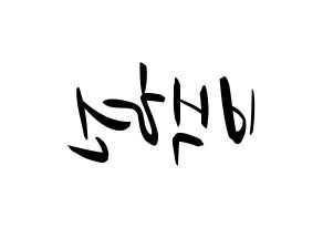 KPOP EXO-CBX(엑소-CBX、エクソ-CBX) 백현 (ベクヒョン) k-pop 応援ボード メッセージ 型紙 左右反転