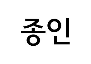 KPOP EXO(엑소、エクソ) 카이 (キム・ジョンイン, カイ) 無料サイン会用、イベント会用応援ボード型紙 通常