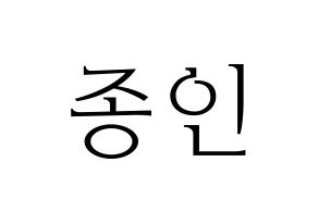 KPOP EXO(엑소、エクソ) 카이 (カイ) 応援ボード・うちわ　韓国語/ハングル文字型紙 通常