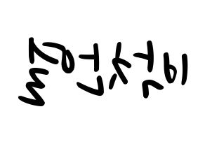 KPOP EXO(엑소、エクソ) 찬열 (チャンヨル) 応援ボード ハングル 型紙  左右反転