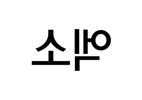 無料 KPOP EXO(엑소、エクソ) 無料応援ボード屋さん 左右反転