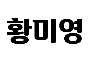 KPOP Girls' Generation(소녀시대、少女時代) 티파니 (ティファニー) コンサート用　応援ボード・うちわ　韓国語/ハングル文字型紙 通常