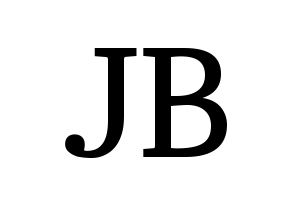 KPOP GOT7(갓세븐、ガットセブン) JB (JB) プリント用応援ボード型紙、うちわ型紙　韓国語/ハングル文字型紙 通常