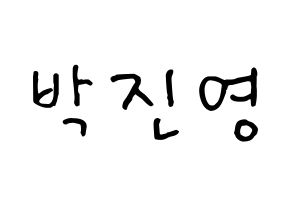 KPOP GOT7(갓세븐、ガットセブン) 진영 (ジニョン) k-pop 応援ボード メッセージ 型紙 通常