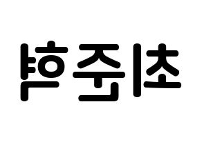 KPOP HOTSHOT(핫샷、ホットショット) 준혁 (チェ・ジュンヒョク, ジュンヒョク) k-pop アイドル名前　ボード 言葉 左右反転