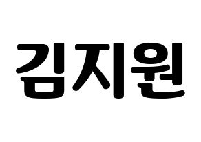 KPOP iKON(아이콘、アイコン) BOBBY (BOBBY) コンサート用　応援ボード・うちわ　韓国語/ハングル文字型紙 通常