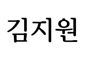KPOP iKON(아이콘、アイコン) BOBBY (BOBBY) プリント用応援ボード型紙、うちわ型紙　韓国語/ハングル文字型紙 通常