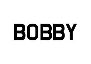 KPOP iKON(아이콘、アイコン) BOBBY (BOBBY) 名前 応援ボード 作り方 通常