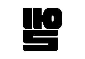 KPOP INFINITE(인피니트、インフィニット) 엘 (エル) コンサート用　応援ボード・うちわ　韓国語/ハングル文字型紙 左右反転