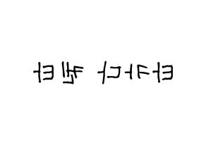 KPOP JBJ95(JBJ95、ジェイビージェークオ) 타카다 켄타 (タカダケンタ) 名前 応援ボード 作り方 左右反転