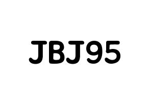 KPOP歌手 JBJ95(JBJ95、ジェイビージェークオ) 応援ボード型紙、うちわ型紙　韓国語/ハングル文字 通常