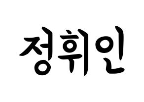 KPOP Mamamoo(마마무、ママムー) 휘인 (チョン・ウィイン, フィイン) k-pop アイドル名前　ボード 言葉 通常