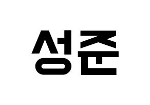 KPOP MCND(엠씨엔디、エムシーエヌディー) 캐슬제이 (キャッスルジェイ) 名前 応援ボード 作り方 通常