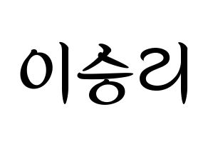 KPOP MOMOLAND(모모랜드、モモランド) 낸시 (ナンシー) k-pop 応援ボード メッセージ 型紙 通常