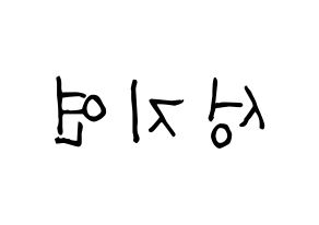 KPOP MOMOLAND(모모랜드、モモランド) 제인 (ジェイン) 名前 応援ボード 作り方 左右反転