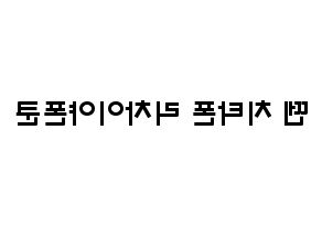 KPOP NCT(엔씨티、エヌシーティー) 텐 (チッタポン・リチャイヤポンクル, テン) 応援ボード、うちわ無料型紙、応援グッズ 左右反転