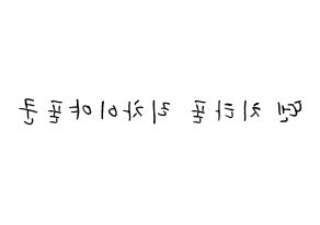 KPOP NCT(엔씨티、エヌシーティー) 텐 (チッタポン・リチャイヤポンクル, テン) k-pop アイドル名前　ボード 言葉 左右反転